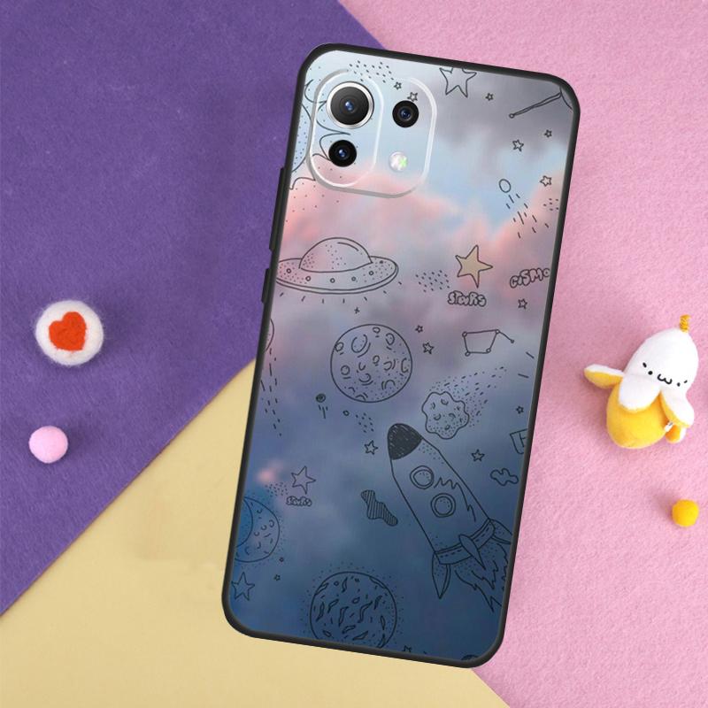 Aesthetic Planet Case For Xiaomi 15 Ultra 13 14 14T 11T 12T 13T Pro POCO X7 Pro X3 X5 X6 F5 F6 M6 Pro Cover