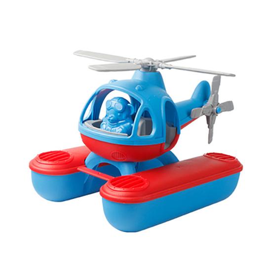 Propeller Airplane Model Kids Educational Helicopter Model Glider Aircraft Water Plane Toddlers Boys Girls Indoor Outdoor Beach Plane Toy