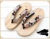 Geta Japanese Wooden Sandals: Non-slip, Thick-soled, High-heeled Summer Flip-flops for Men & Women