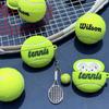 For AirPods Pro3 4 3 2 1 Pro Simulation Tennis Case 3D Ball Flocking Fur Plush Generation Cover with Kit Keychain Women Girls