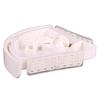 Quick Mount Triangle Corner Wall Plastic Bathroom Storage Shelf Rack Organizer