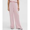 Lululemon Softstreme Pintuck High Rise Wide Leg Pant  Regular Porcelain Pink