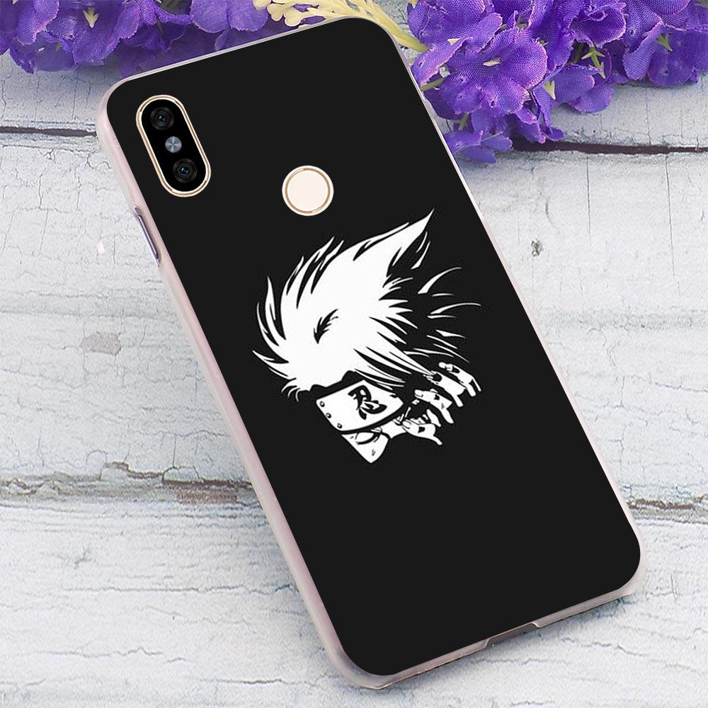 Buy Anime Naruto Phone Cover for Xiaomi Redmi Note Case 5A
