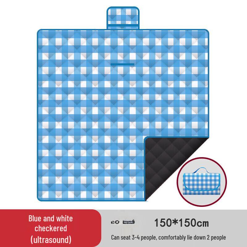 ZISIZ Thickened Waterproof Foldable Picnic & Camping Mat