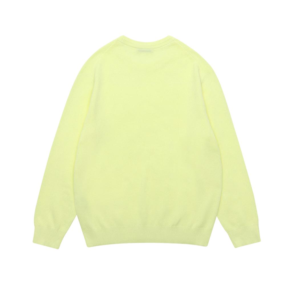 LEDEPT Milan Long Sleeve Round [Yellow]