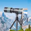 High Clarities 300x40 Monocular Telescope Zooming Focusing Green Film Binocular Optical Hunting Tourism Scope Outdoor