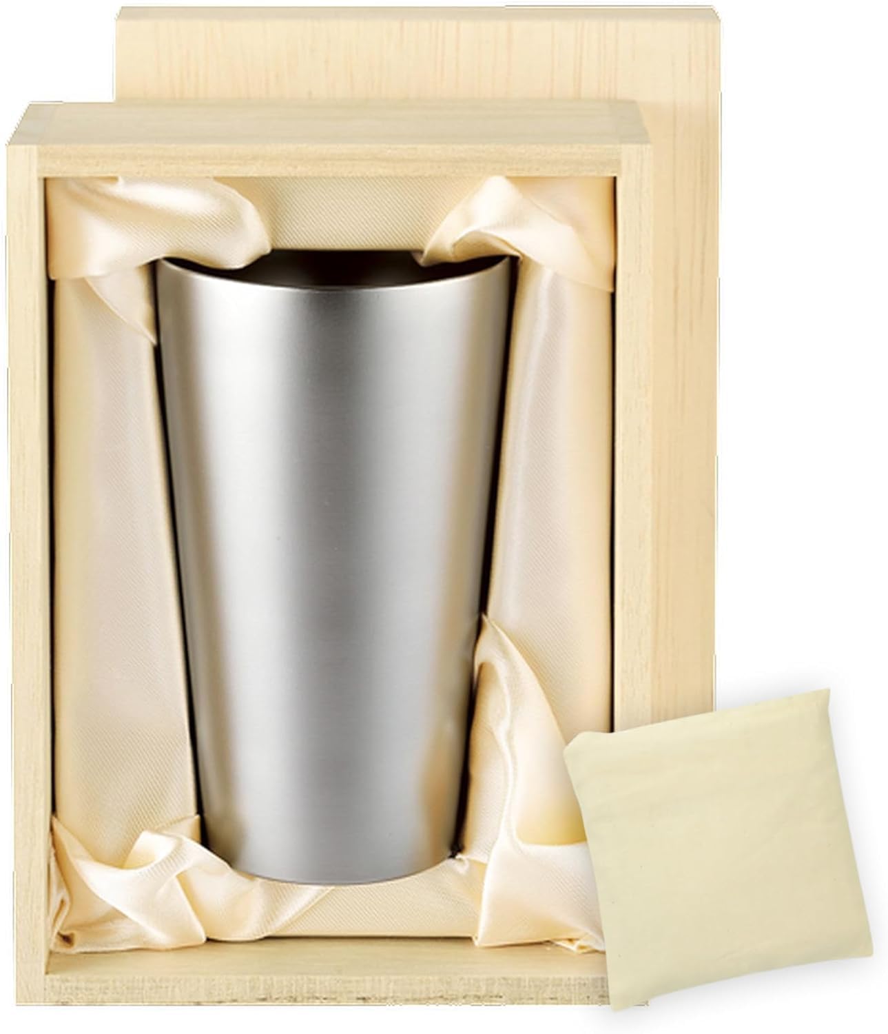 

Тамблер Титановый Двойная Стенка 240 мл Сделано в Японии J-kitchens-bag