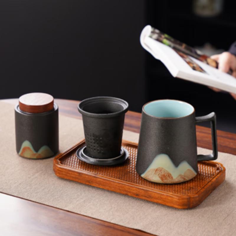 Wushiyuan Yuanshan Elite Ceramic Tea Set