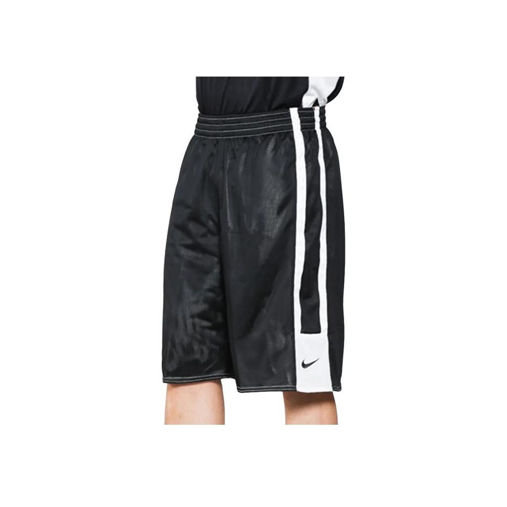 Nike Team League Reversible Logo Print Side Stripe Shorts Men Shorts Black 631065-012