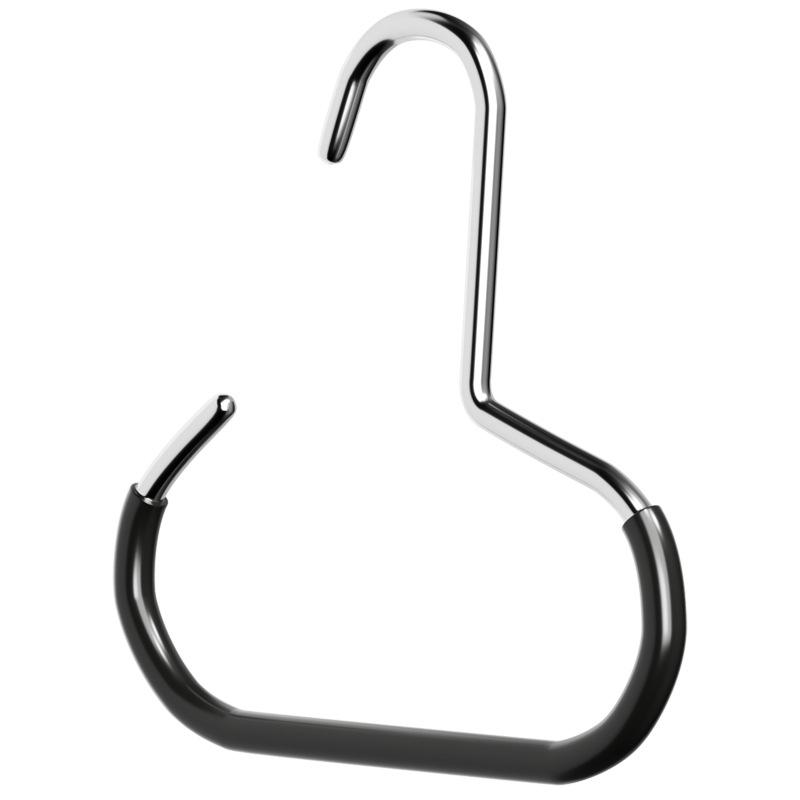 Non-slip Hat, Scarf & Baseball Cap Storage Hooks for Dorms