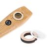 Muslady Wooden Kazoo Holzblasinstrument Extrem einfach zu erlernen und Musikinstrumentenmusik zu spielen