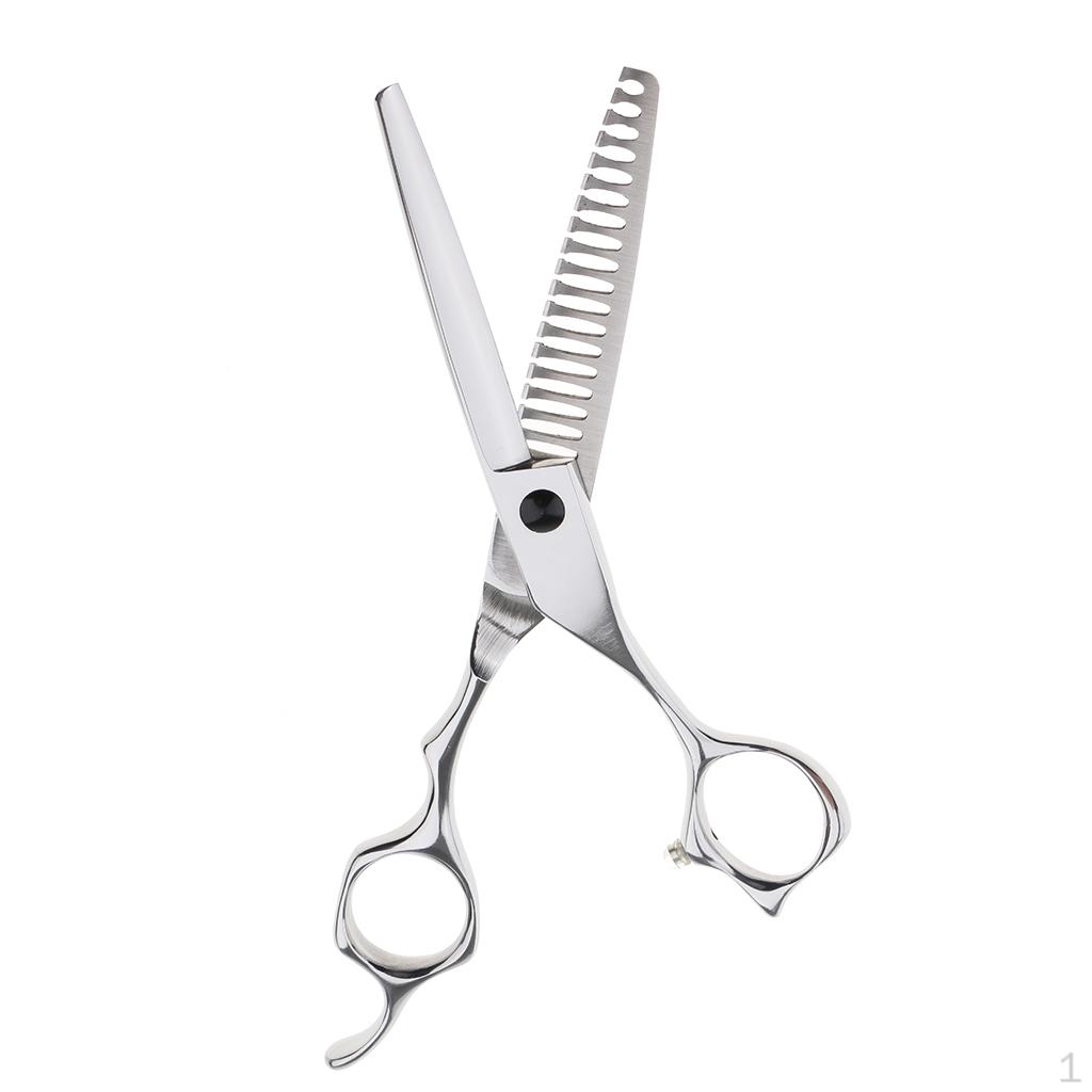 Professional Salon StainlessSteel Hair Scissors Thinning Tool Silver
