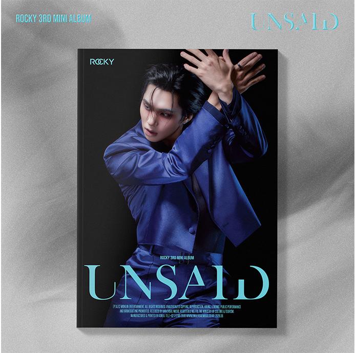 [Pre-order] ROCKY - 3RD MINI ALBUM [UNSAID]