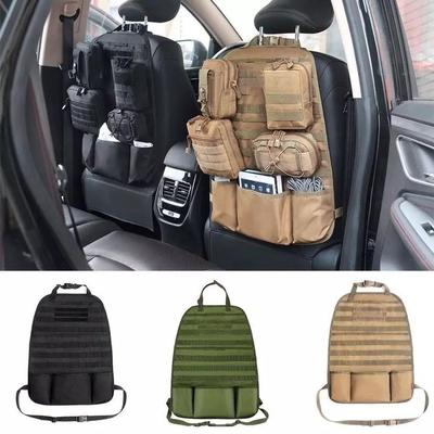 Militärtaugliche Auto-Rücksitz-Organizer-Tasche, taktisches Zubehör, Molle-Beutel-Aufbewahrungstasche, selbstfahrende Jagd-Sitzbezugstasche für den Außenbereich