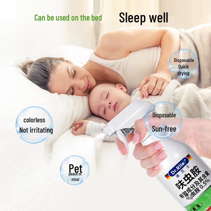 DR.RILEY Bed Bug and Mite Killer Spray
