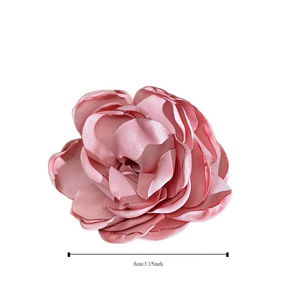 Jewelry Accessories Flower Ring Korean Style Cloth Flower Rings Sweet Flower Open Ring Streetwear