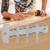 Precisions Height Gauge For Woodworking And DIY Use Stainless Steel Measuring Instrument Ergonomic Design