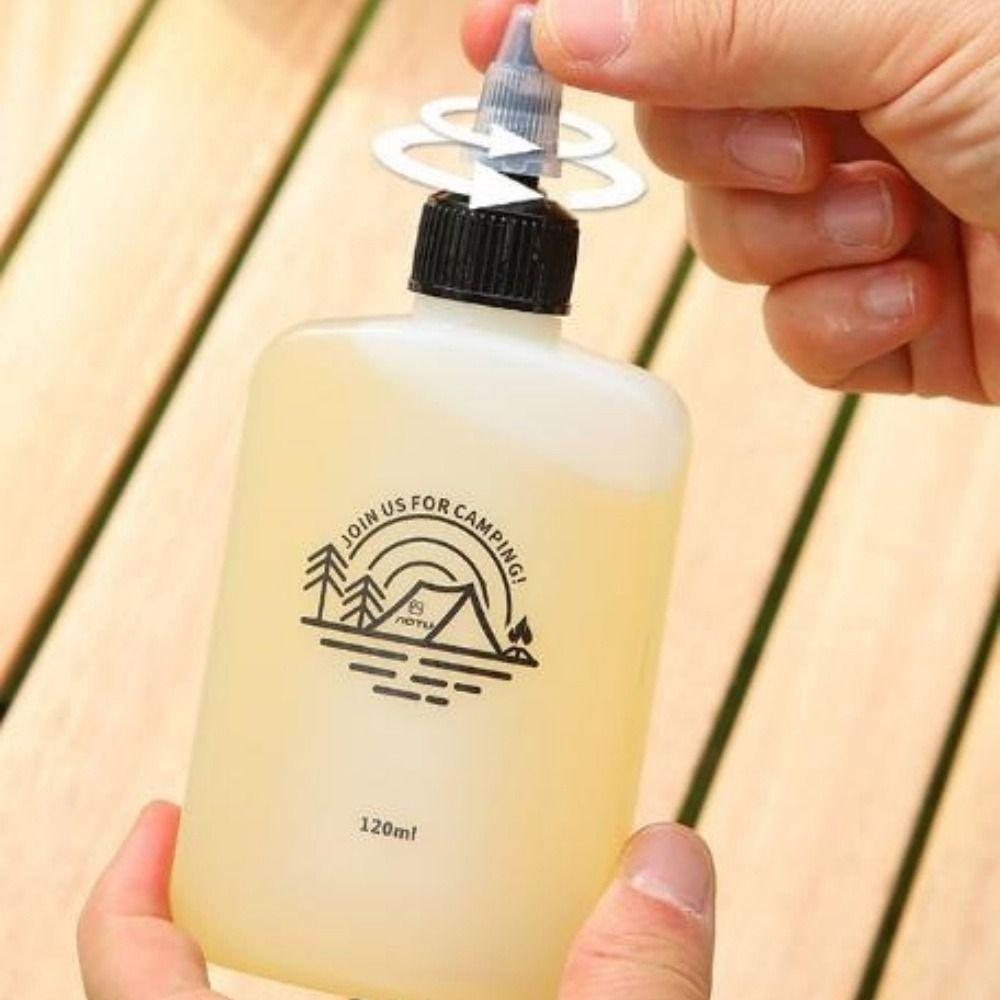 1/2/3/4/5pcs 120ML Camping Seasoning Bottle Portable 6*2.5*13.5cm Seasoning Jar Squeeze Bottle Oil Pots Storage Boxes