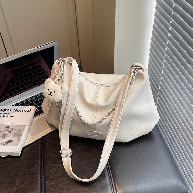 Große Kapazität Einkaufstasche Damen Schultertasche Pendler Umhängetasche