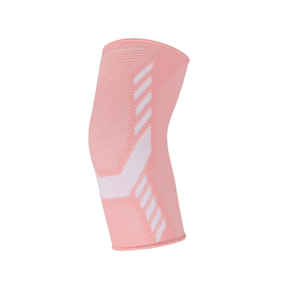 1Pcs Elbow Guard Nylon Elastic Fitness Anti-Slip Breathable Sweat-Wicking Anti-Strain Protective Gear for Men Women