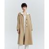 MONOVICH Chic Mid-Length Trench Coat