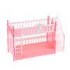 Doll Toy European Furniture Style Bunk Bed Double Bunk Bed Girl Birthday Toy