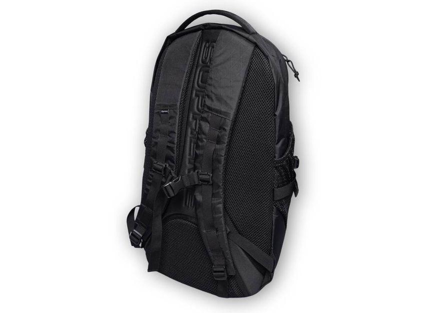 Supreme Backpack 2023FW Black