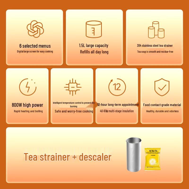 Mijia Xiaomi Smarte Gesundheits-Wasserkocher-Serie