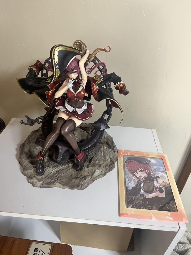 

[Б/У] Фигурка Hololive Houshou Marine с бонусом