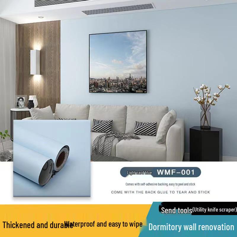 Self-Adhesive Waterproof Thickened Wall Sticker for Bedroom Decoration