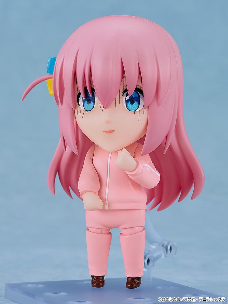Good Smile Company Nendoroid Anime the Goto Hitori Jersey Plastic Painted Movable Figure "Bocchi Rock!" Ver. Non-scale