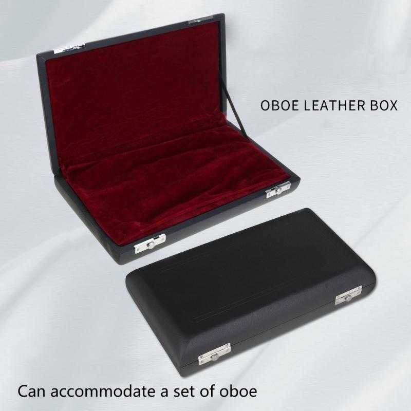 Saxophone Container Oboe Box Oboe Case Tote Bag Accessories Black Organizer Bins
