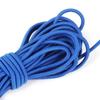 Durable Round Elastic Cord: High-Elasticity Purple and Blue Rubber Bands for DIY Projects