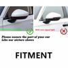 Carbon Fiber Mirror Cover Caps For 2022-2025 Honda Civic