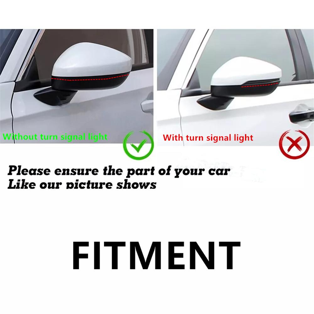 Carbon Fiber Mirror Cover Caps For 2022-2025 Honda Civic