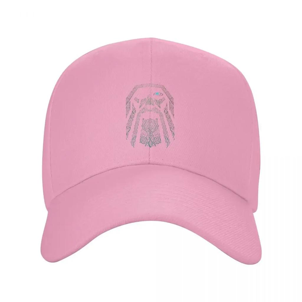 Custom Punk Unisex Blue Eye Oden God Baseball Cap Adult Adjustable Dad Hat for Unisex Women Outdoor Snapback Caps