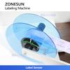 ZONESUN ZS-LT50 Semi-automatic Round Bottle Labeling Machine