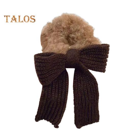 

Бант Гумка для волосся В язаний бант Плюшева гумка Еластична стрічка для волосся Скранчі Тримач для хвостика для дівчаток Гумка для волосся для густого тонкого волосся Аксесуари кавовий