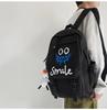 Trendy Harajuku Style Large Capacity Backpack for High School and College Students