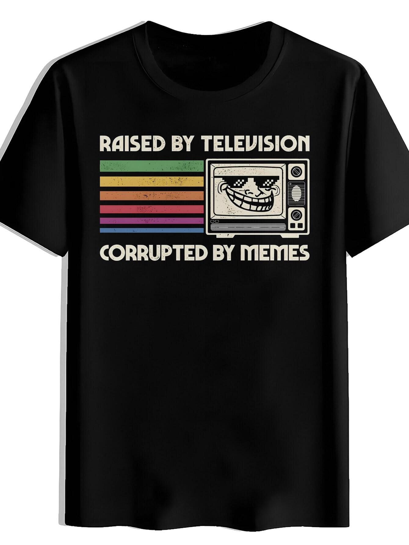 T-shirt  Raised by TV XXL
