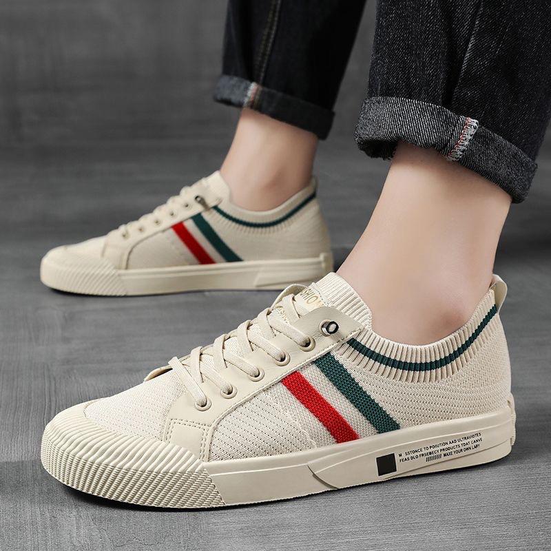2025 Nuove Sneakers Casual da Uomo Traspiranti Slip-On