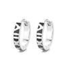 Earrings Trendy Personality Neutral Style High Sense Retro Simple Ear Buckle Roman Numerals Men'S And Women'S Earrings Earrings