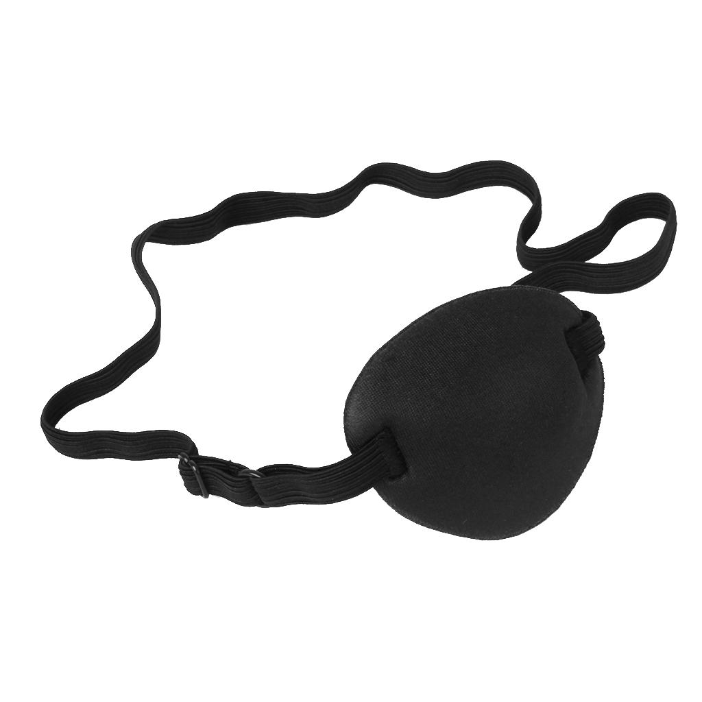 Comfortable Wear 3D Eye Socket Design Pirate Patch Cover Mask Eyeshade Plain For Kids