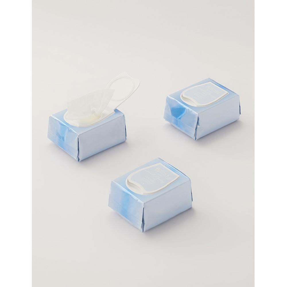 Bifesta Cleansing Sheets Brightening 46 Sheets  3 Packs