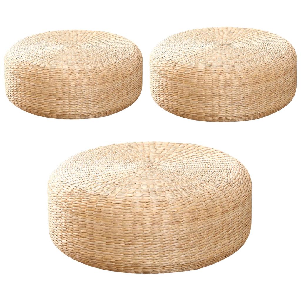 Buy Japanese Seat Cushion Natural Woven Straw Seat Cushion Pad