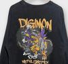 [USED] Digimon Adventure MetalGreymon Long Sleeve T-Shirt Anime