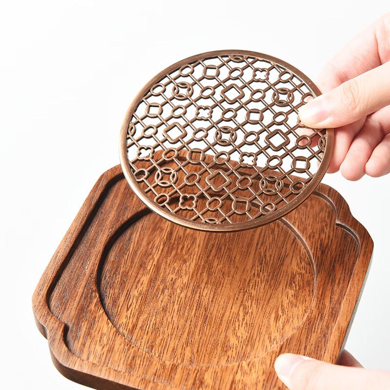 Walnut Wood Tea & Serving Tray