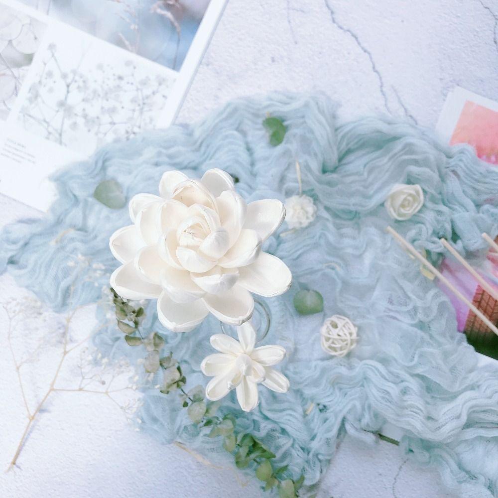 Flameless Fragrance Diffuser Sticks Aromatic Incense Aromatherapy Flower Simulation Water Flower