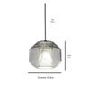 Nordic Marble Pendant Light for Bedroom, Dining Room, or Entrance