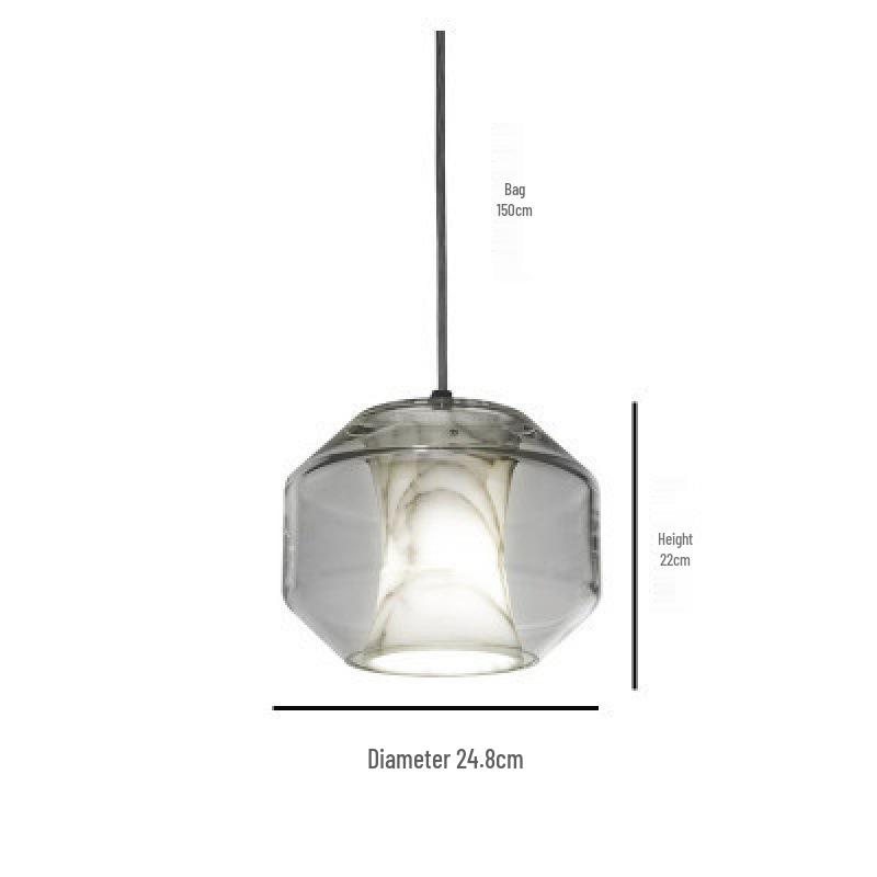Nordic Marble Pendant Light for Bedroom, Dining Room, or Entrance